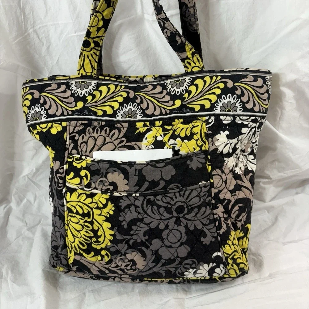 Vera Bradley Baroque‎ Pattern Floral Paisley Large Carry On Shoulder Tote 2010